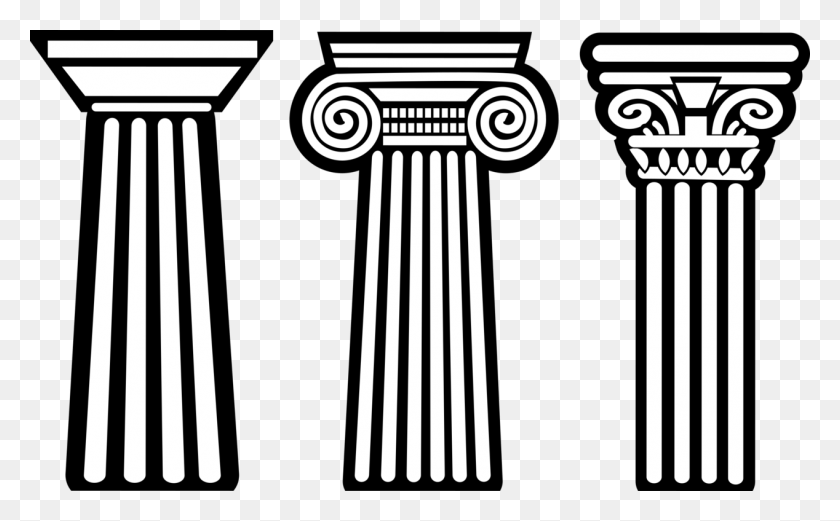 1268x750 Column Ancient Greece Classical Order Ancient Greek Columns Greek, Architecture, Building, Pillar HD PNG Download