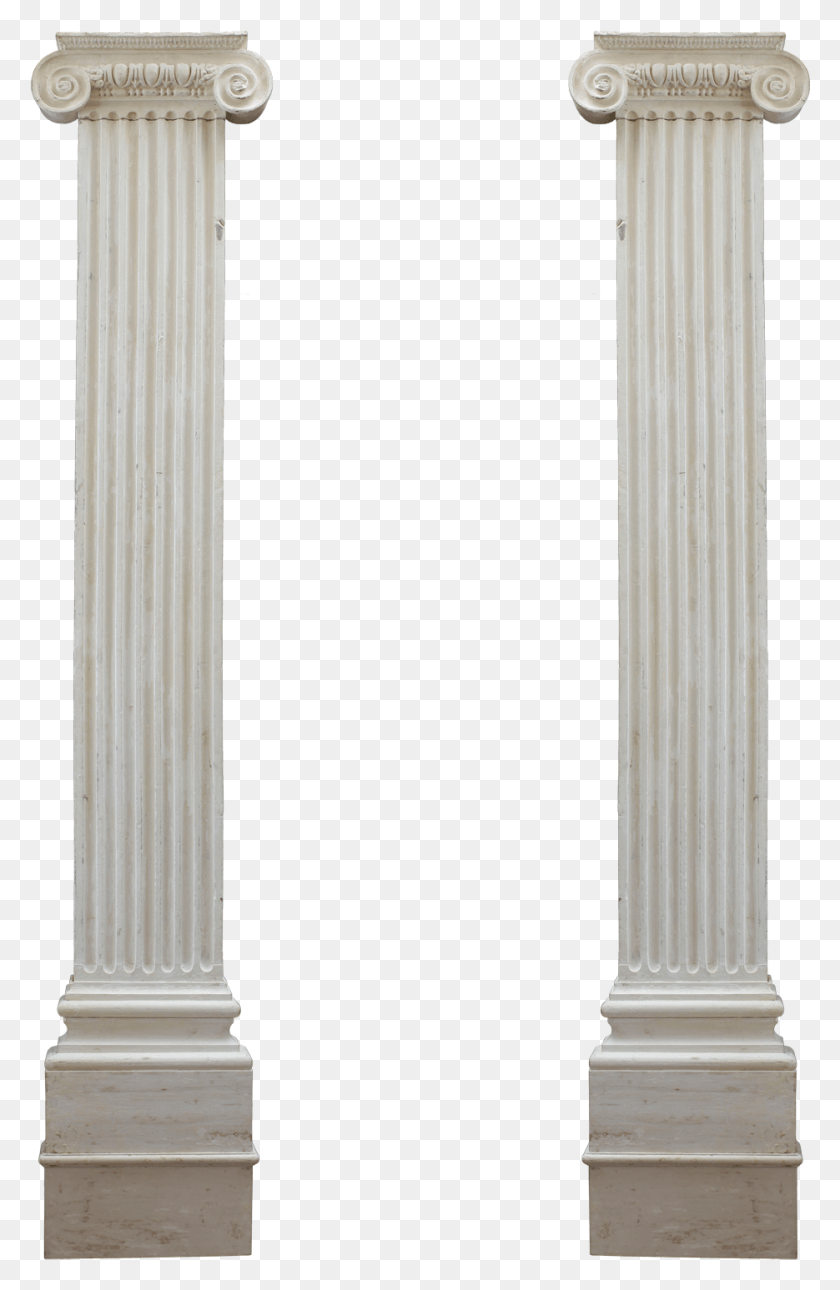 935x1475 Column Greek Pillar Clear Background, Architecture, Building, Stilts HD PNG Download