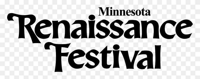 3483x1230 Column Lg4 Md4 Sm12 Xs12 Minnesota Renaissance Festival Logo, Text, Word, Alphabet HD PNG Download