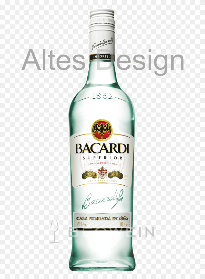 667x1081 Descargar Png Com Bacardi Carta Blanca 10 L Precio De Ron Bacardi En Delhi, Licor, Alcohol, Bebida Hd Png