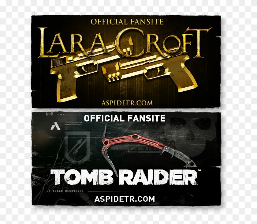 657x671 Descargar Pngcom Confirmado Como Sitio Oficial De Fans De Tomb Raider, Tomb Raider, Cartel, Publicidad, Word Hd Png