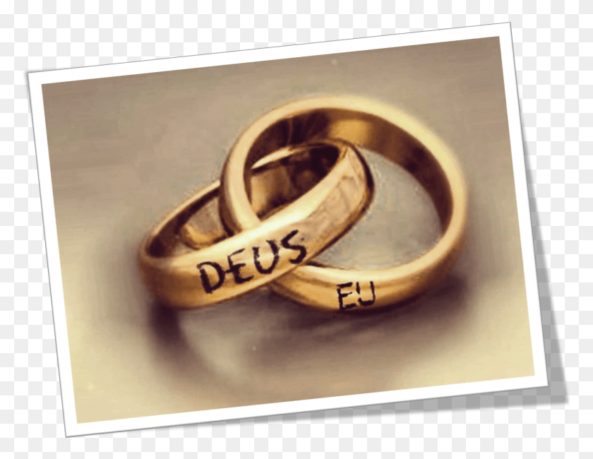 1375x1041 Com Deus De Casamento, Ring, Jewelry, Accessories HD PNG Download