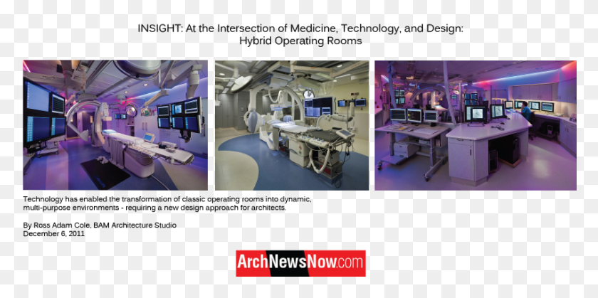 849x391 Com Featured An Article Written By Ross Adam Cole Hybrid Operating Room, Operating Theatre, Hospital, Clinic HD PNG Download
