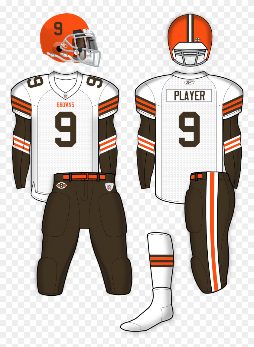 787x1099 Com Filename Browns Road Cleveland Browns Uniform Concept, Clothing, Apparel, Shirt Descargar Hd Png