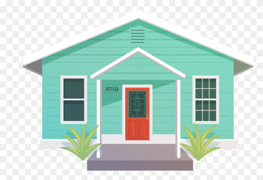904x598 Com House Vector Fruit Stands House Illustration House, Housing, Building, Cottage HD PNG Download