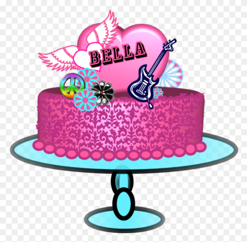 810x793 Com Is The World39s Largest Cake Community For Cake Birthday Rock N Roll, Dessert, Food, Birthday Cake HD PNG Download