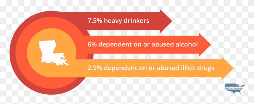1009x369 Com Louisiana Substance Abuse Stats Addiction Campuses, Text, Face HD PNG Download