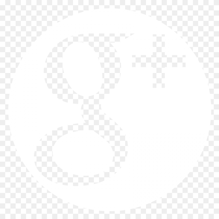 832x832 Com Miami April Google Plus White Logo, Number, Symbol, Text HD PNG Download