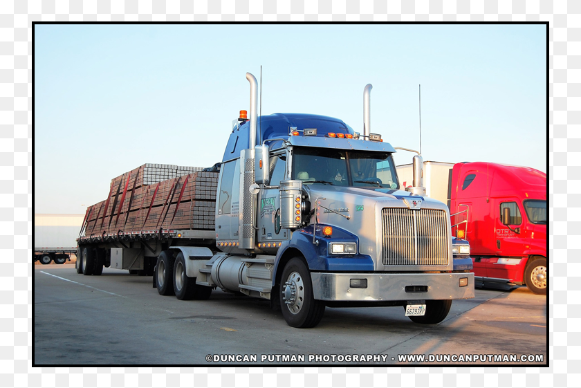 749x501 Com Photo Of The Week Trailer Truck, Vehicle, Transportation, Trailer Truck HD PNG Download