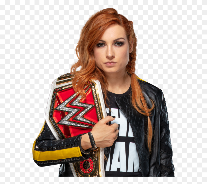 579x687 Com Profile Photo Becky Lynch, Clothing, Apparel, Person HD PNG Download