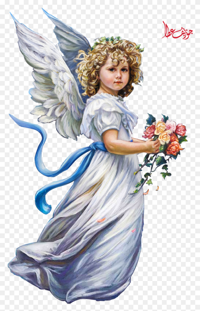 875x1398 Com Sandra Kuck Angels 2015 By Joeatta78 Angel, Archangel, Person HD PNG Download