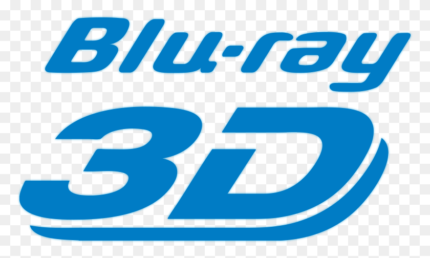 772x444 Com The Difference Between Blu Ray And Dvd Blu Ray 3d Logo, Text, Word, Alphabet HD PNG Download