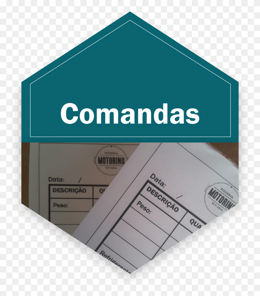 3325x3820 Comandas Sign, Text, Label, Paper HD PNG Download