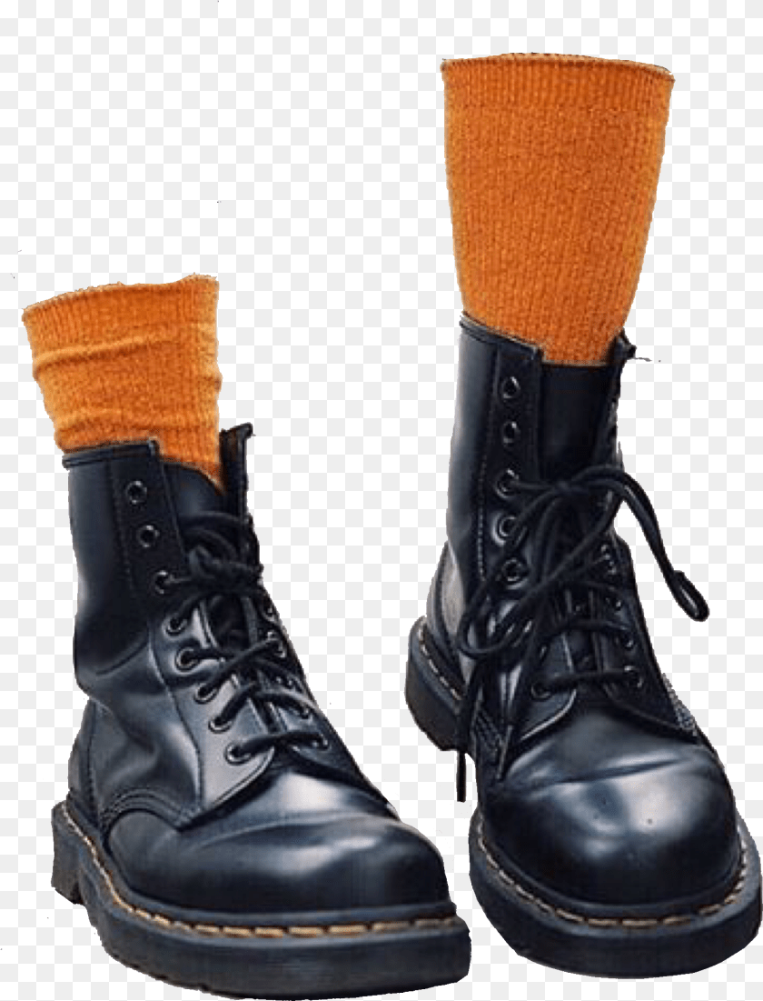Combat Boots Polyvore Dr Martens And Socks, Clothing, Footwear, Shoe, Boot Transparent PNG