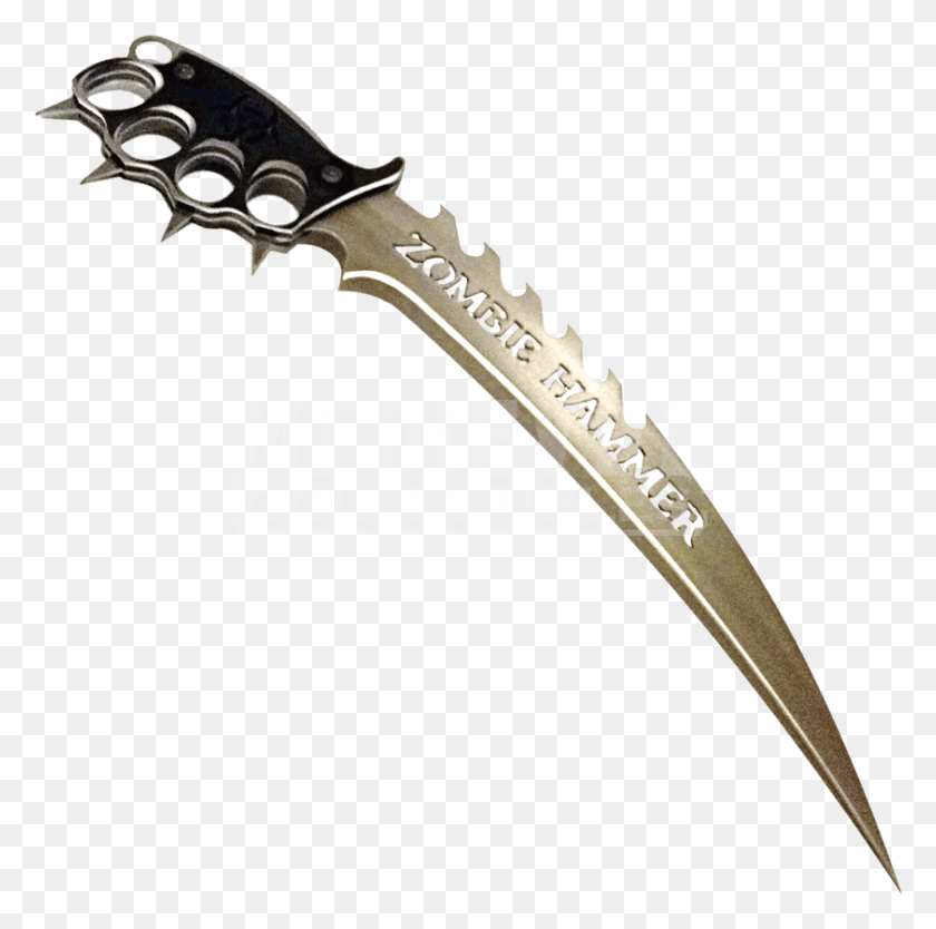 842x836 Combat Knife, Weapon, Weaponry, Blade HD PNG Download