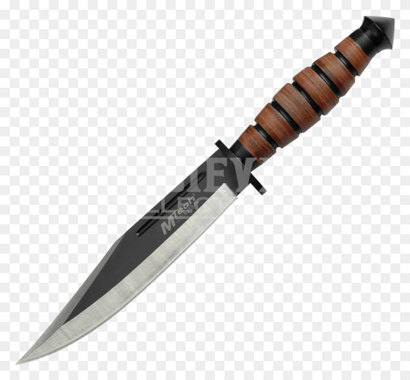 819x755 Combat Knife Clip Point Knives, Blade, Weapon, Weaponry HD PNG Download