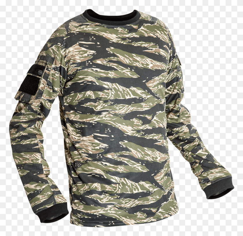 1001x971 Combat Shirt Tiger Stripe, Military Uniform, Military, Camouflage HD PNG Download