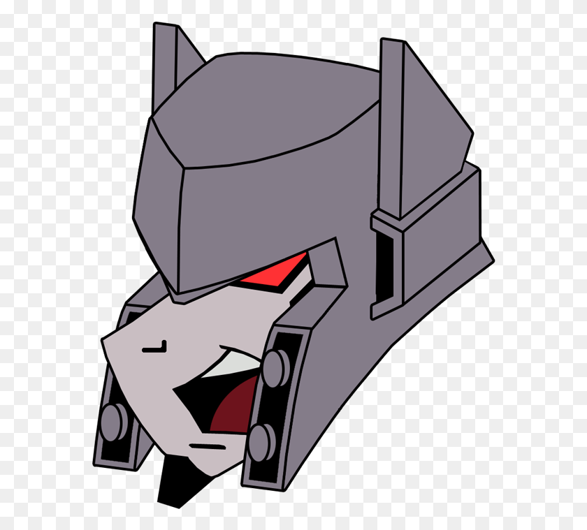 578x699 Combatkaiser Crossover Megatron Ponified Safe Transformers Animated Megatron Art, Building, Architecture HD PNG Download