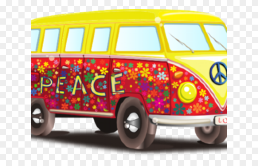 640x480 Combi Hippie, Transportation, Vehicle, Fire Truck HD PNG Download
