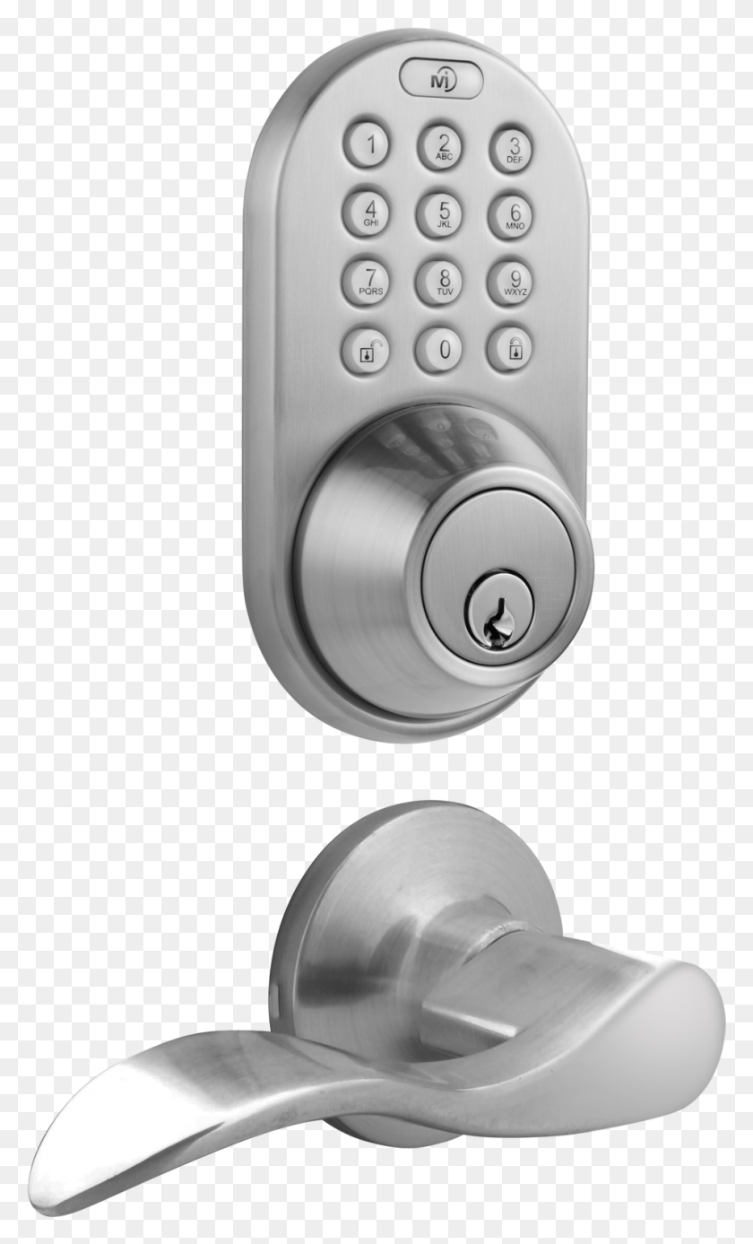 947x1612 Combination Door Lock Is Cool Keypad Interior Door Keyless Door Lock, Remote Control, Electronics, Combination Lock HD PNG Download