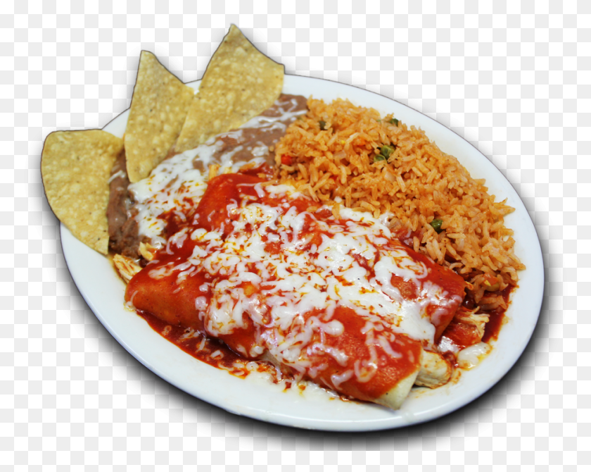 930x728 Combination Plate Taco, Food, Dish, Meal HD PNG Download