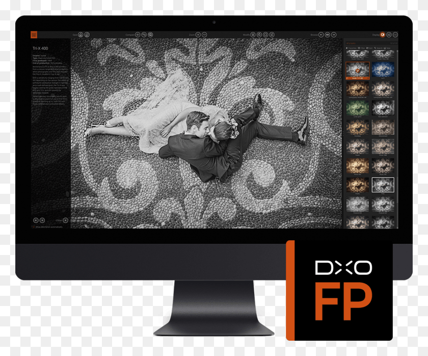 1116x914 Combine A Wide Array Of Original Styles With Textured Dxo Photolab, Person, Human, Monitor HD PNG Download