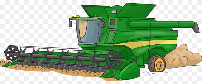 1920x805 Combine Rural, Outdoors, Nature, Harvest Clipart PNG