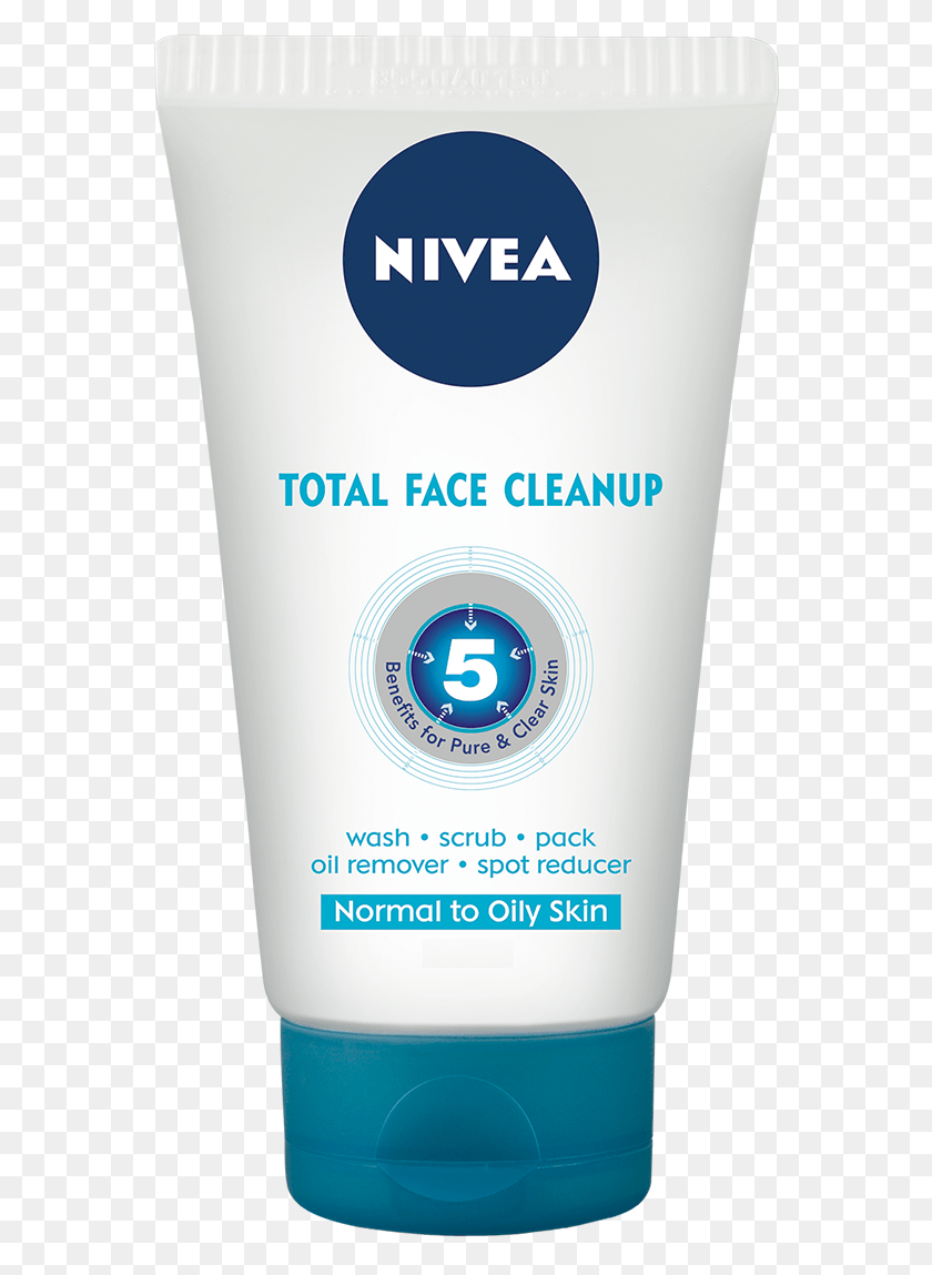 564x1089 Combine The Effects Of Wash Pack Amp Scrub To Give You Nivea, Sunscreen, Cosmetics, Bottle HD PNG Download