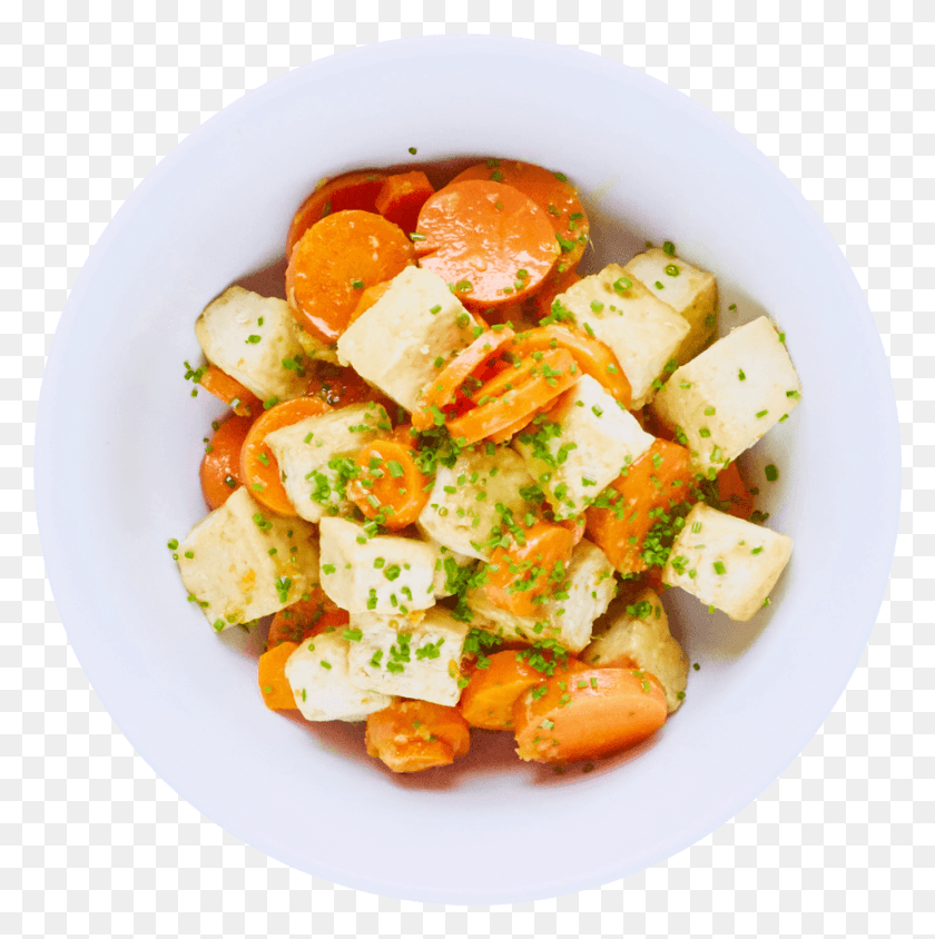 954x960 Combine Tofu And Carrots, Plant, Dish, Meal HD PNG Download