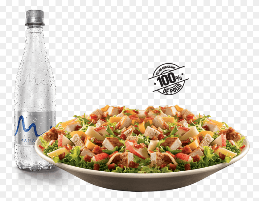 827x627 Descargar Png Combomanzanagrill Mcdelivery 1000 1000 Okra, Comida, Plato Hd Png