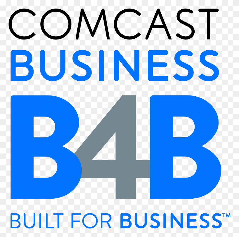 6600x6554 Comcast Comcast Logo Comcast Business, Текст, Число, Символ Hd Png Скачать