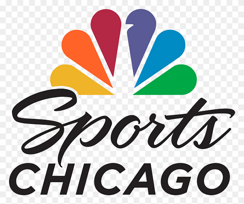 1487x1227 Comcast Sports Now Nbc Sports Chicago, Логотип, Символ, Товарный Знак Hd Png Скачать