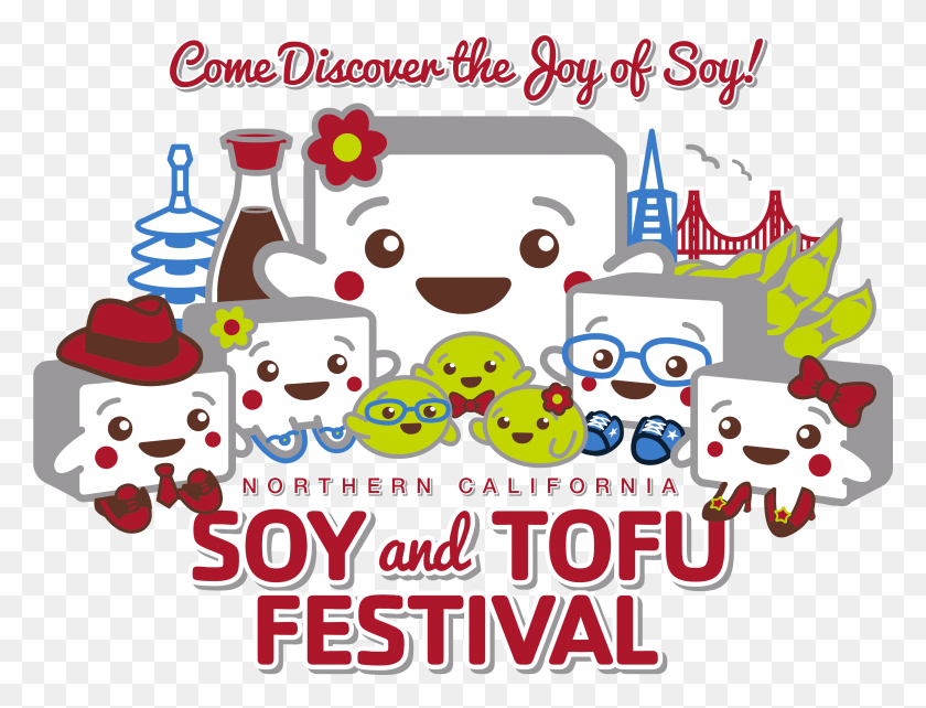 2903x2168 Come Discover The Joy Of Soy Los Angeles Tofu Festival, Label, Text, Advertisement HD PNG Download