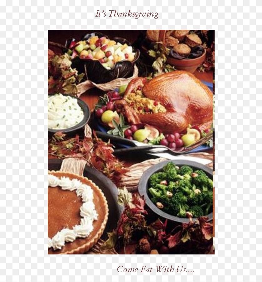 536x841 Come Eat With Us Massive Thanksgiving Dinner, Food, Supper, Meal HD PNG Download