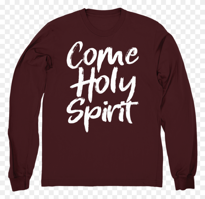 867x841 Come Holy Spirit Sweatshirt Sweatshirt, Sleeve, Clothing, Apparel HD PNG Download