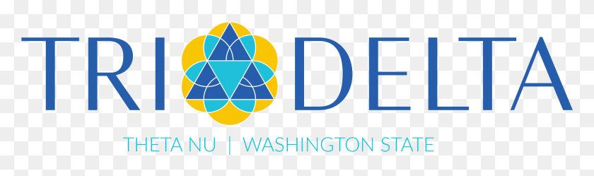 2108x511 Come Home To Theta Nu Chapter At Washington State University Tri Delta Bring You, Text, Logo, Symbol HD PNG Download