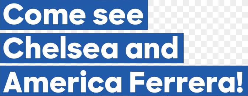 1144x446 Come See Chelsea And America Ferrera Circle, Scoreboard, Text Transparent PNG