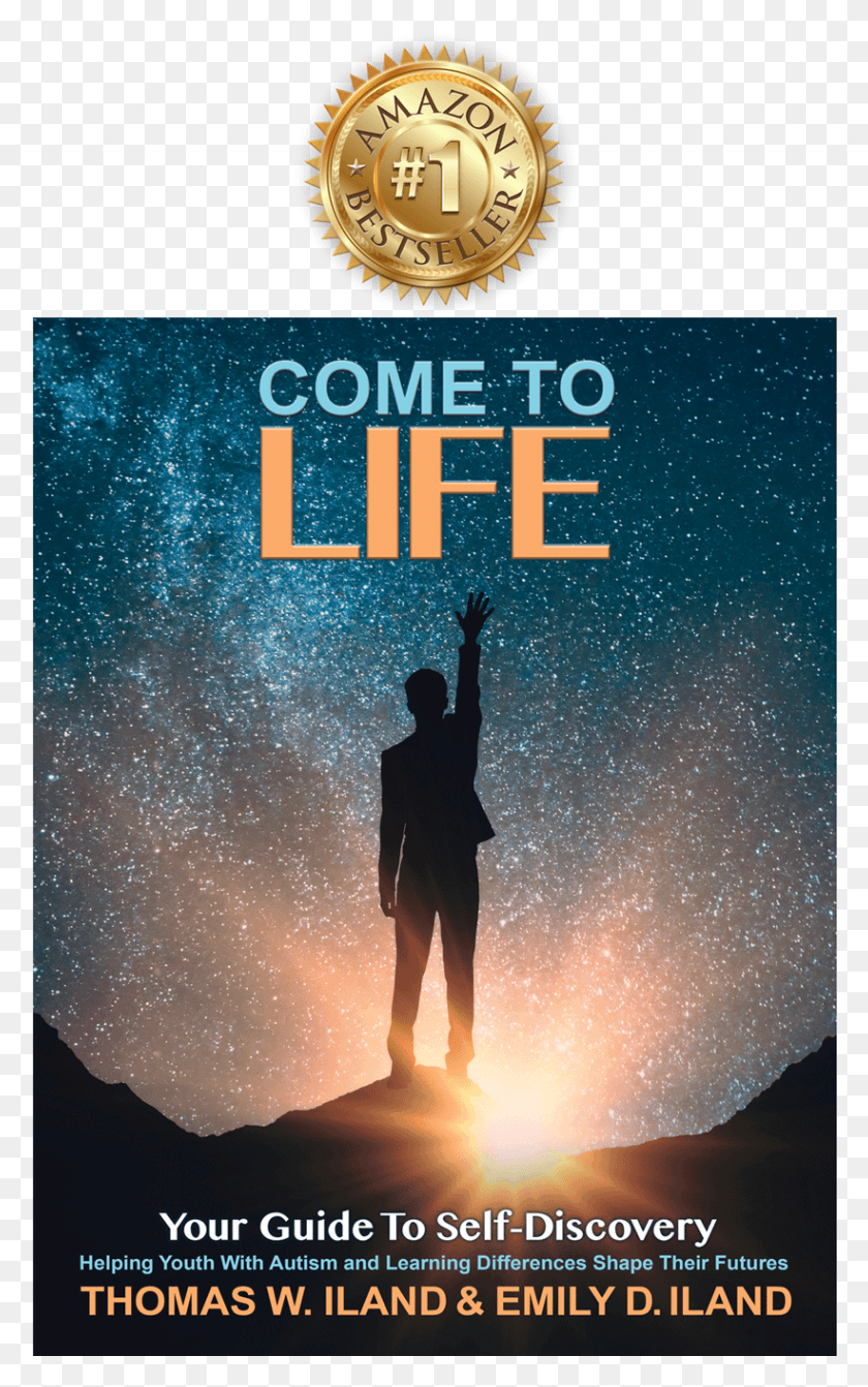821x1350 Come To Life English Best Seller Logo 2 Poster, Person, Human, Advertisement HD PNG Download