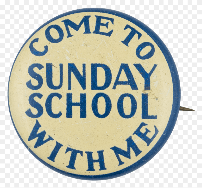 806x747 Come To Sunday School, Logo, Symbol, Trademark HD PNG Download