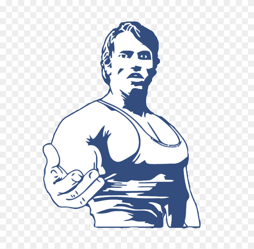 732x761 Come With Me If You Want To Lift Arnold Come With Me If You Want, Person, Human, Hand HD PNG Download