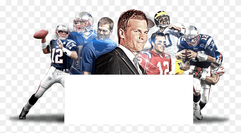 1651x859 Comeback Kid Tom Brady Six Man Football, Helmet, Clothing, Apparel HD PNG Download