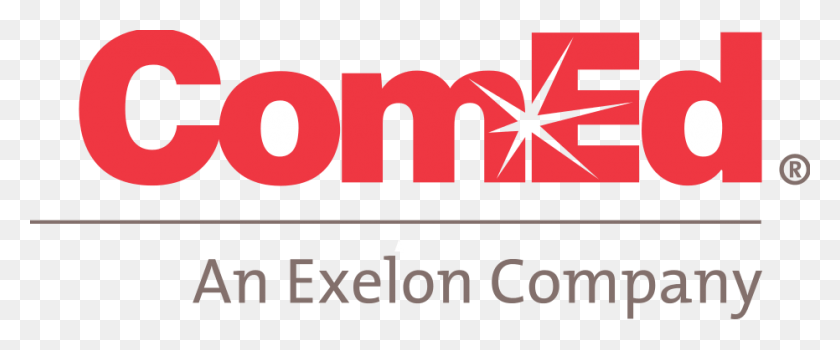 931x347 Comed, Label, Text, Word HD PNG Download