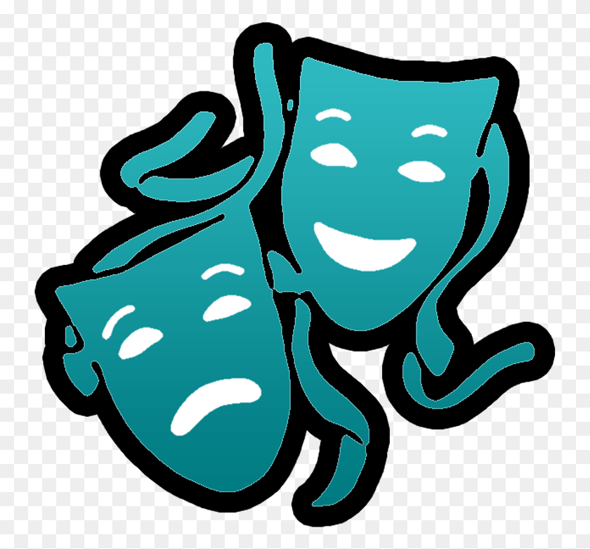 743x721 Comedy And Tragedy Icon, Bag HD PNG Download