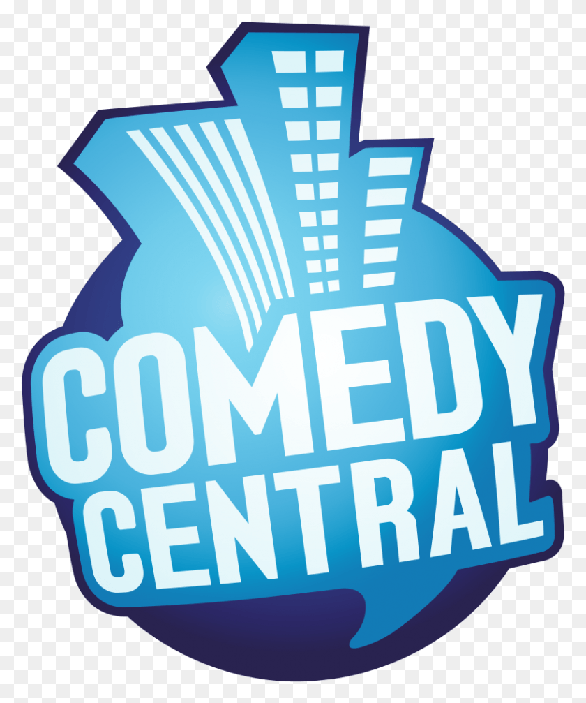 817x992 Descargar Png Comedy Central Logo White Comedy Central Logo 2008, Gráficos, Texto Hd Png