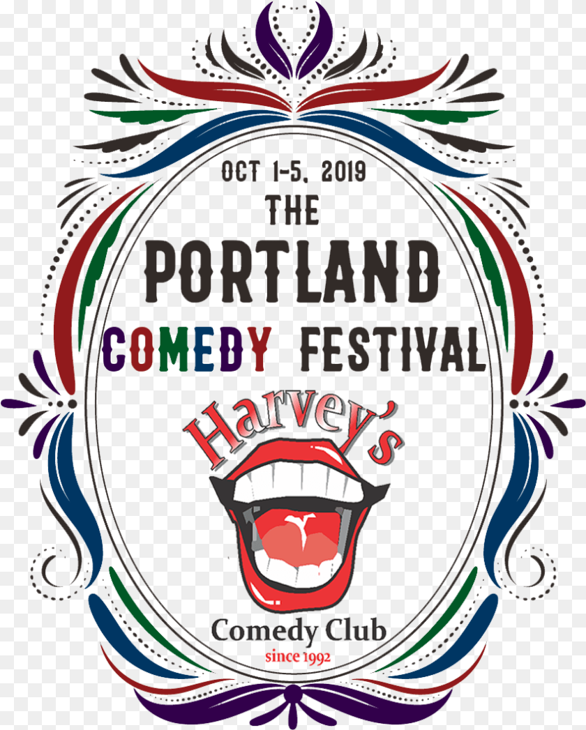Comedy Club, Advertisement, Poster, Emblem, Symbol Sticker PNG