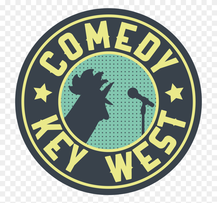 725x725 Comedy Key West, Logo, Symbol, Trademark HD PNG Download