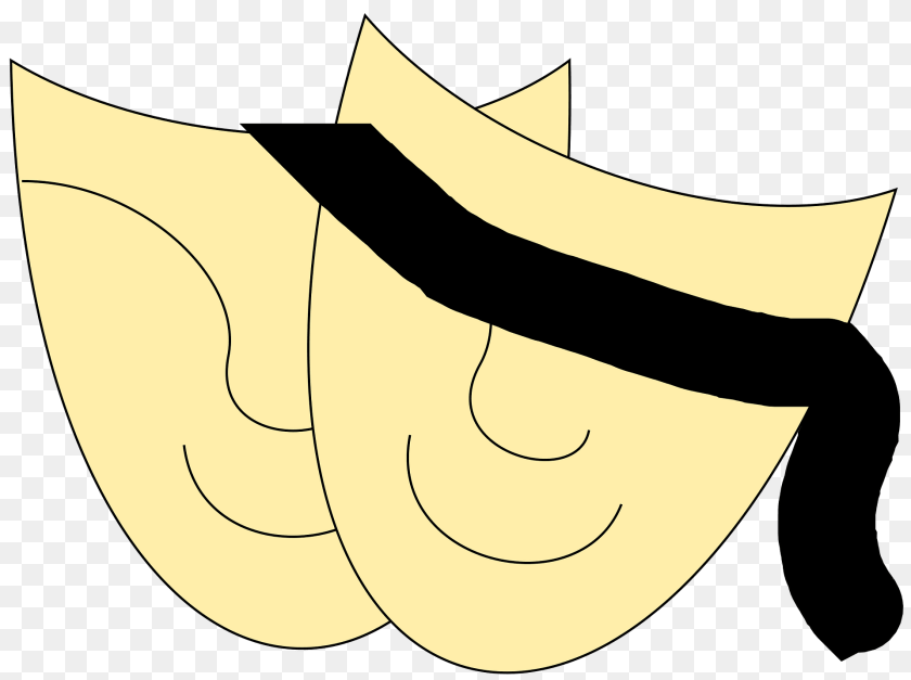 Comedy Masks Clothing, Hat, Animal, Fish Clipart PNG