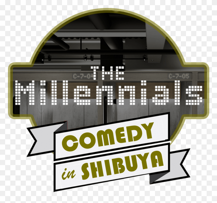 951x887 Comedy Show Shibuya Graphic Design, Scoreboard, Text, Poster HD PNG Download