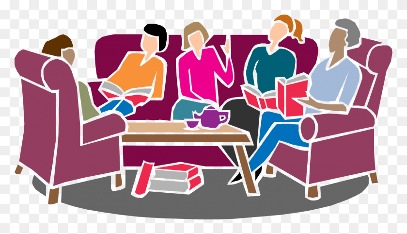 1600x867 Comedydrama Reading Group Book Club, Person, Teacher, Sitting HD PNG Download