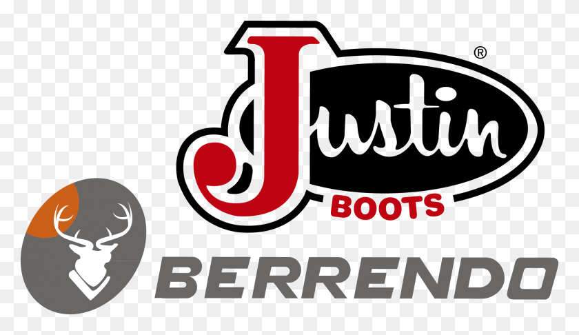 2016x1103 Comercializadora Cabrera Justin Boots, Logo, Symbol, Trademark HD PNG Download